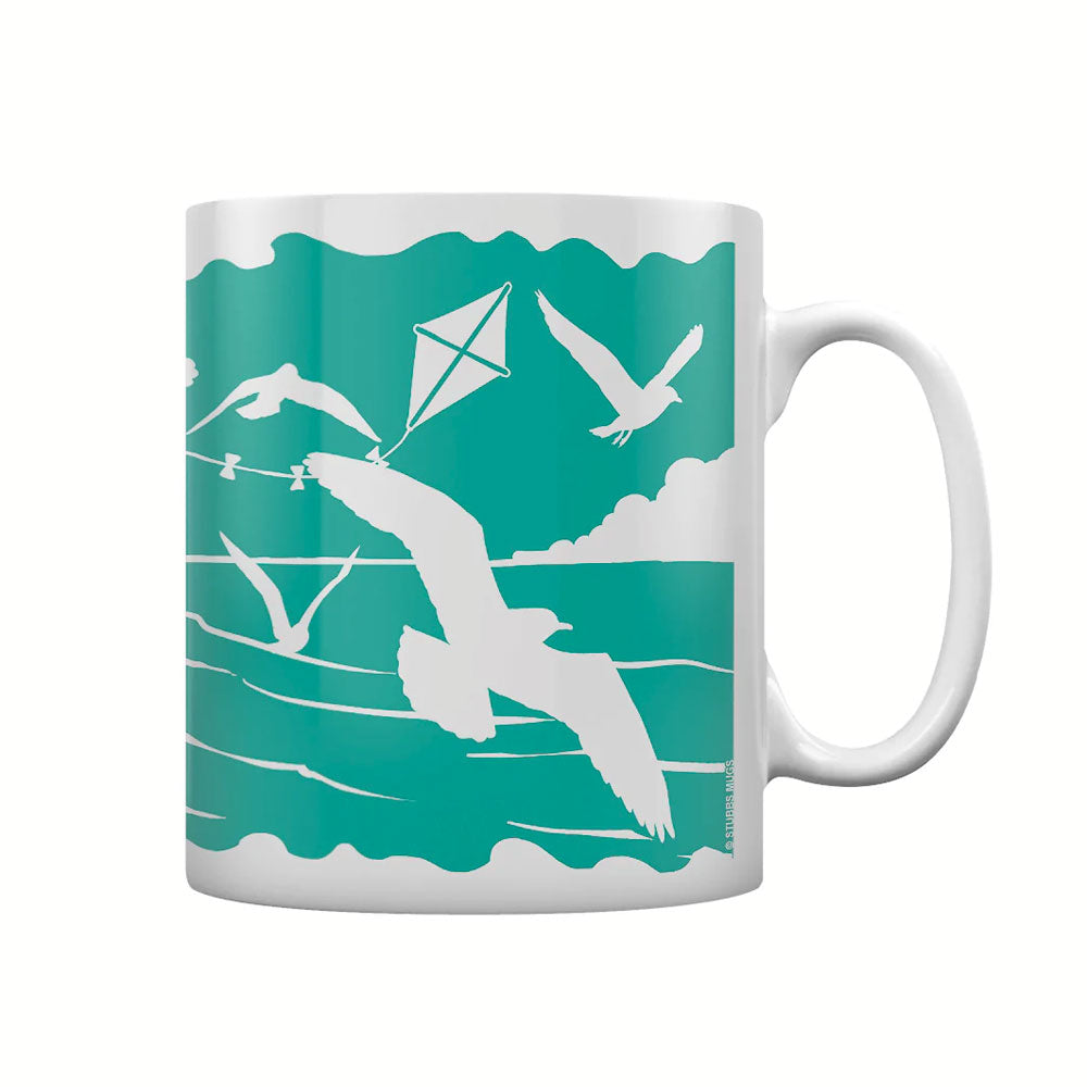 By The Seaside Block Print Mug