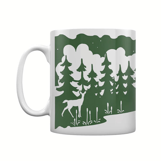 In The Woods Block Print Mug