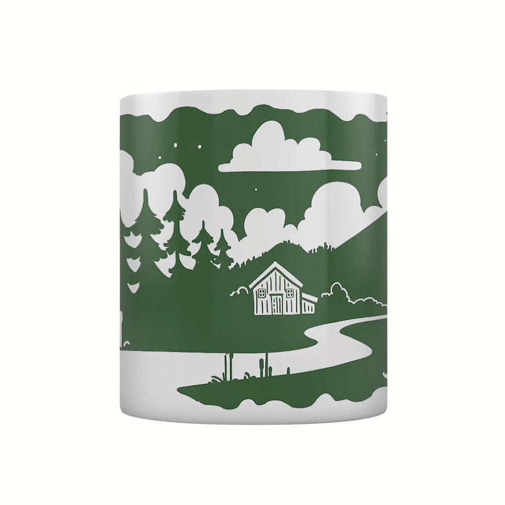 In The Woods Block Print Mug