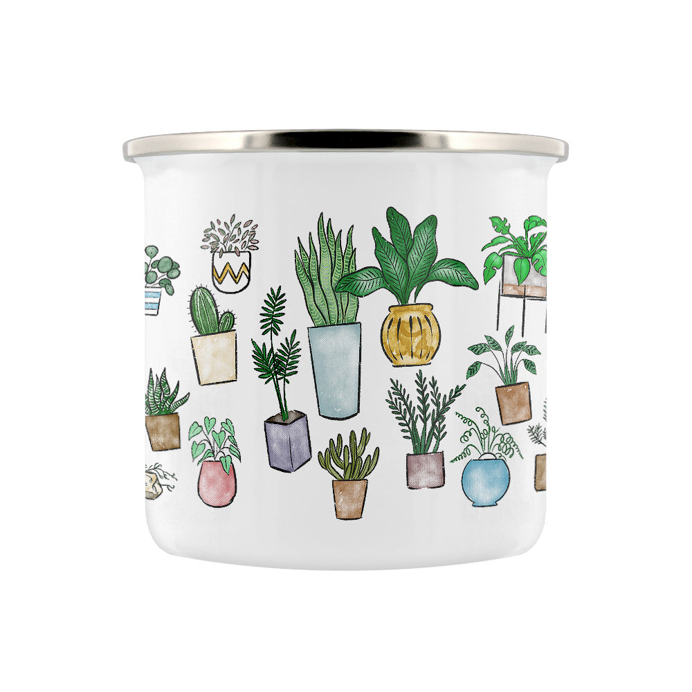 Plant Parent Enamel Mug