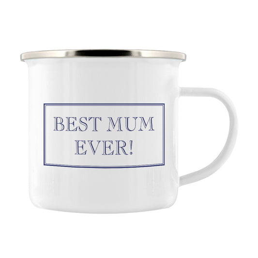 Best Mum Ever! Enamel Mug