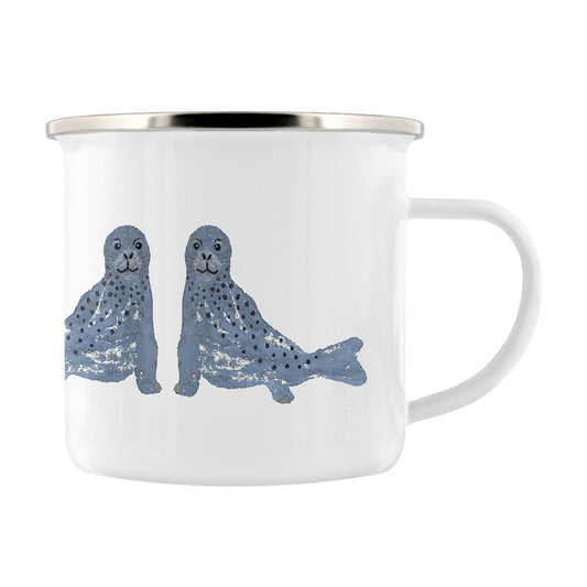 IzziRainey Seal Enamel Mug