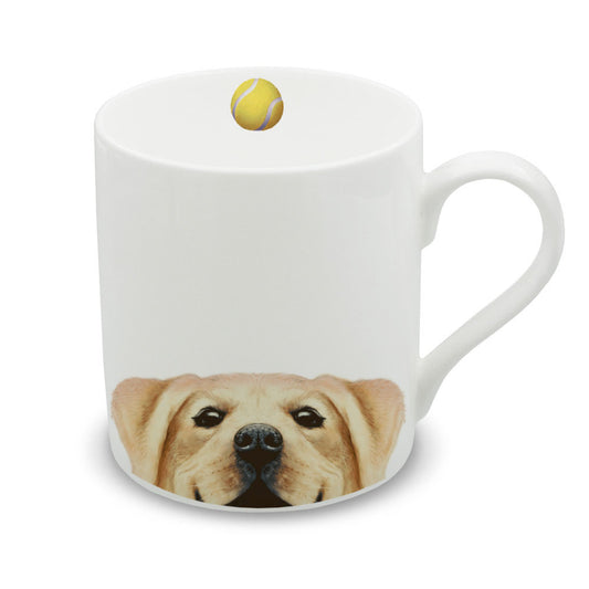 Inquisitive Creatures Labrador Dog Bone China Mug
