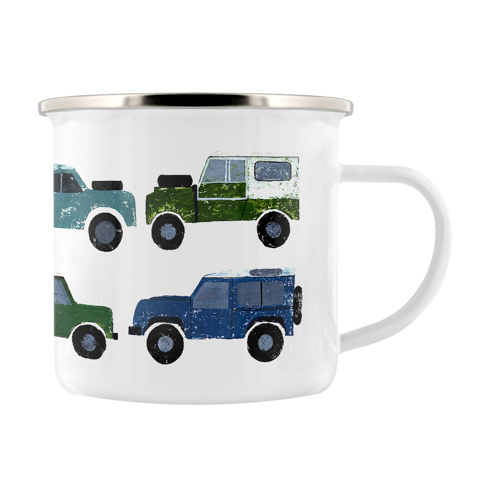 IzziRainey All The Series Single Enamel Mug