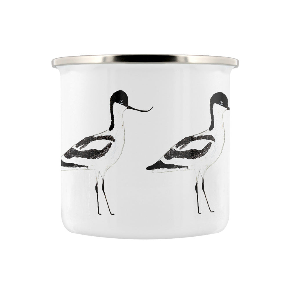 IzziRainey Avocet Enamel Mug