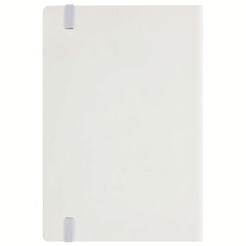 A Spike Of Cacti Cream A5 Hard Cover Notebook