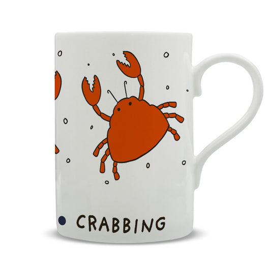 Crabs - I’d Rather be Crabbing Tall Mug