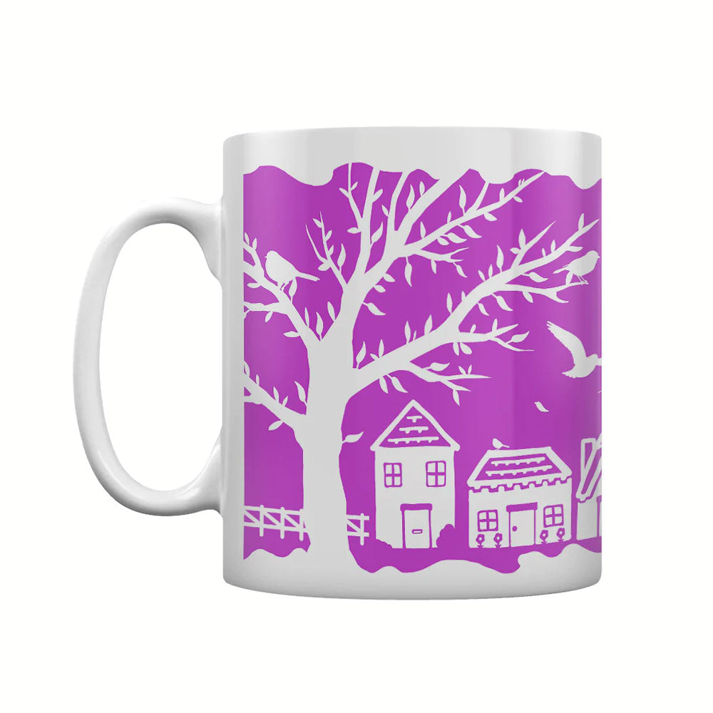 Country Living Block Print Mug