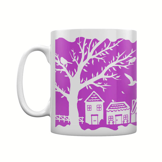 Country Living Block Print Mug