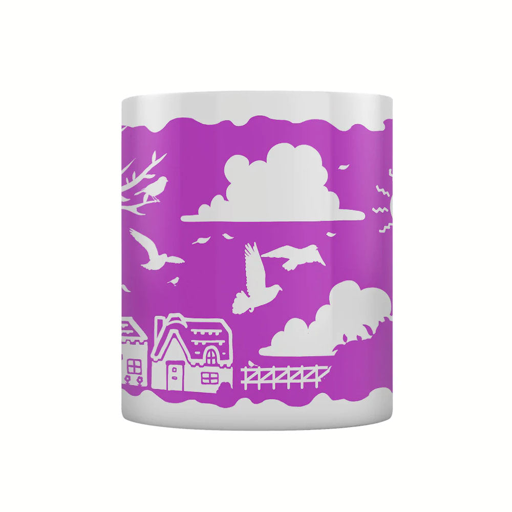 Country Living Block Print Mug