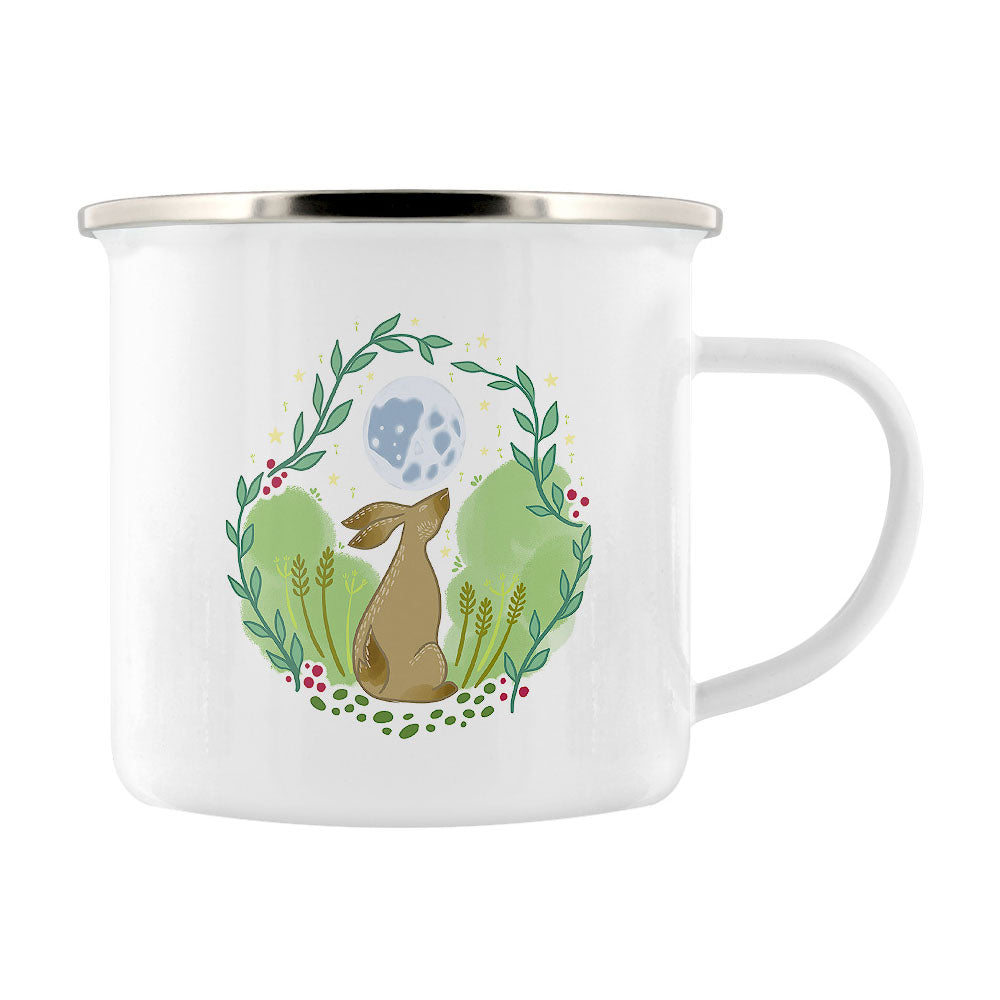 Day Dreaming Enamel Mug