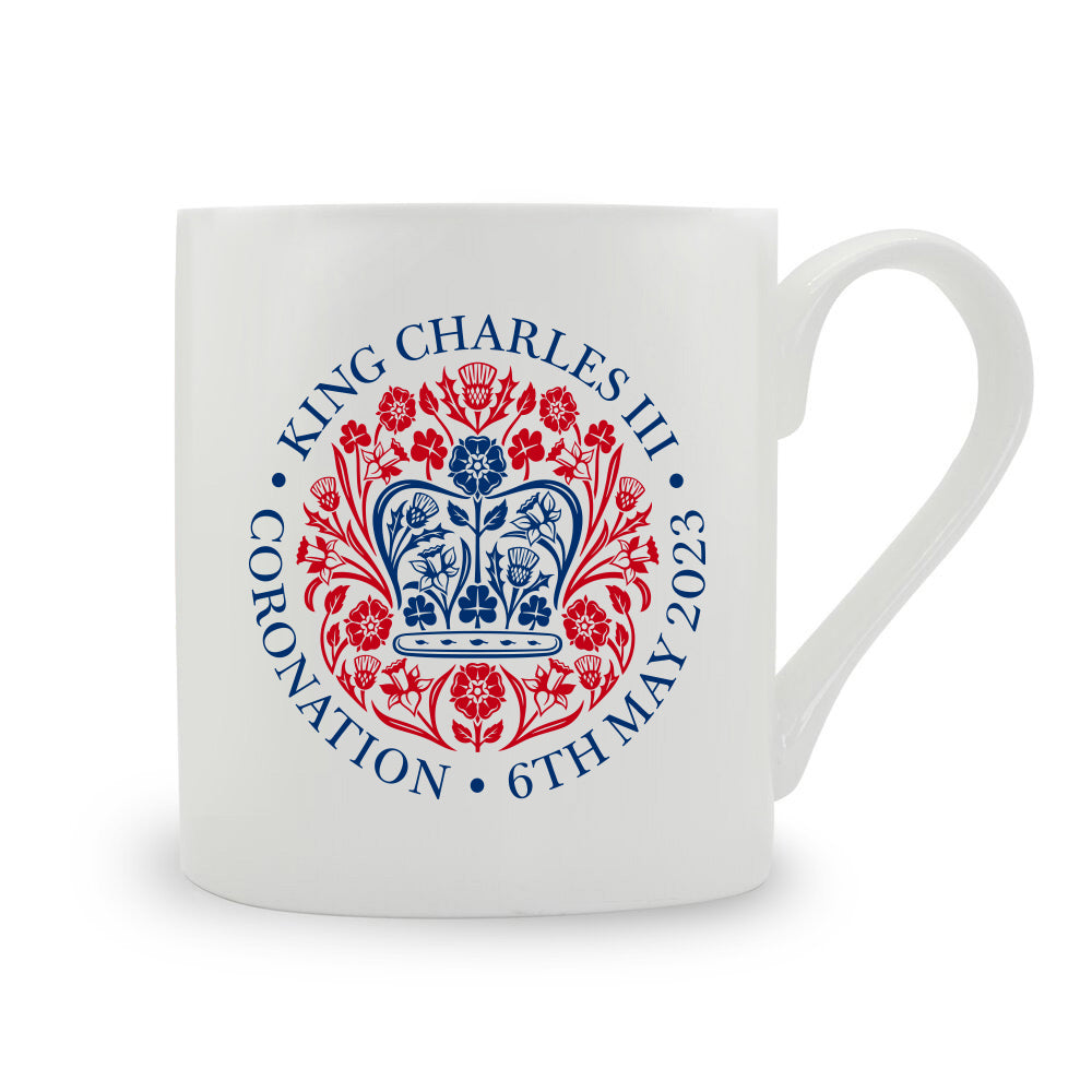King Charles III Coronation Fine Bone China Mug