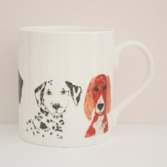 IzziRainey Dog Breeds Bone China Mug
