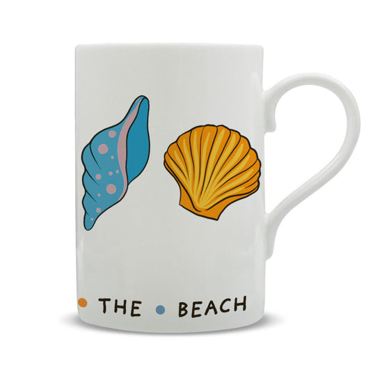 Shells - Life Is Better At The Beach Tall Mug