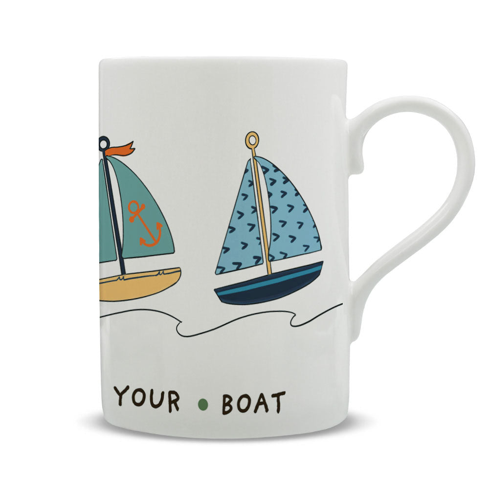 Boats - Whatever Floats Your Boat Tall Mug