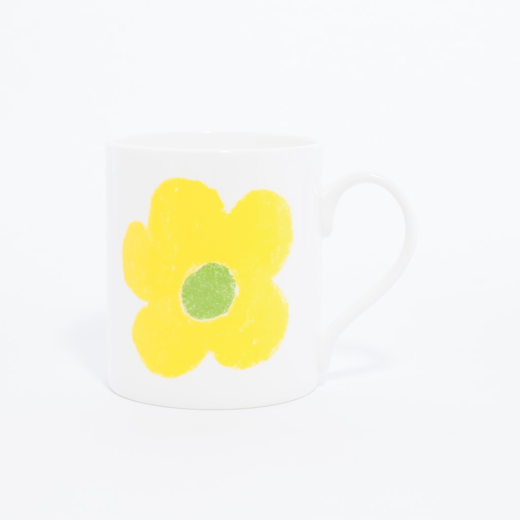 Yellow Flower Mug