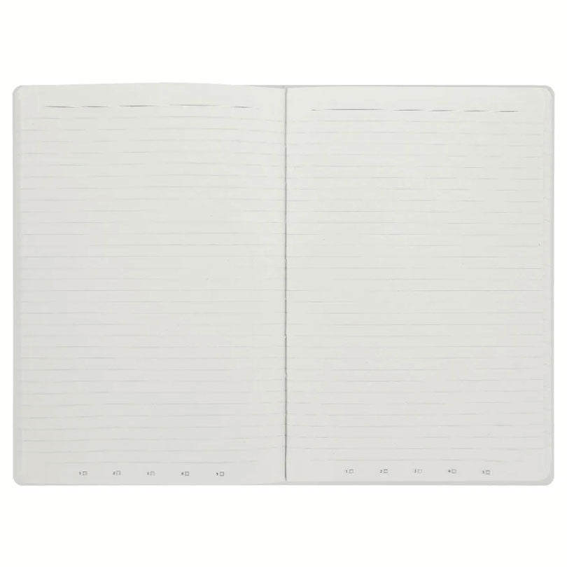 Tree Bumblebee Cream A5 Hard Cover Notebook