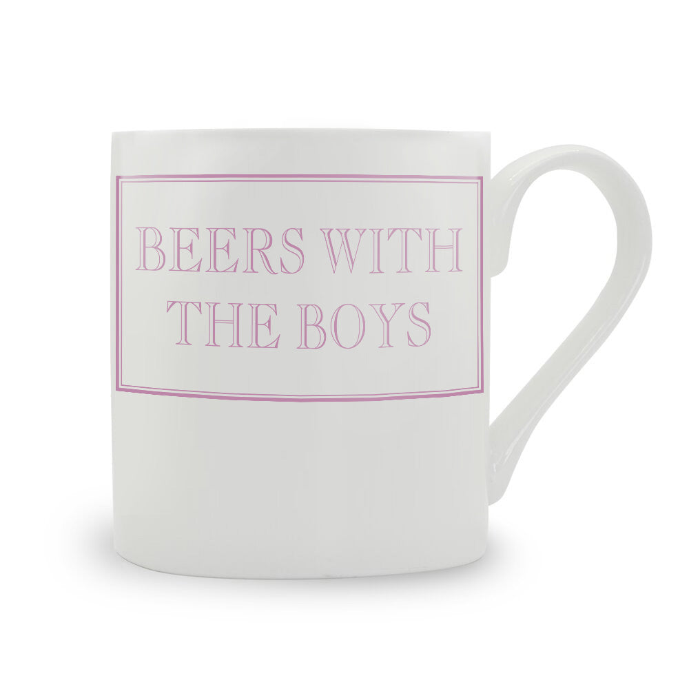 Beers With The Boys Mug