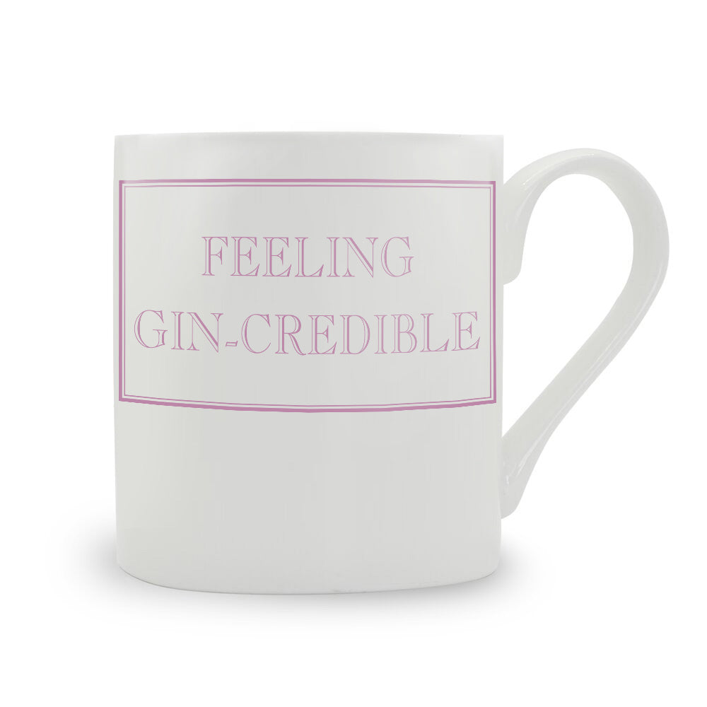 Feeling Gin-Credible Mug