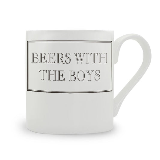 Beers With The Boys Mug
