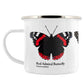 Butterfly Trio Enamel Mug