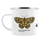 Moth Trio Enamel Mug