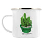 Cacti Trio Enamel Mug