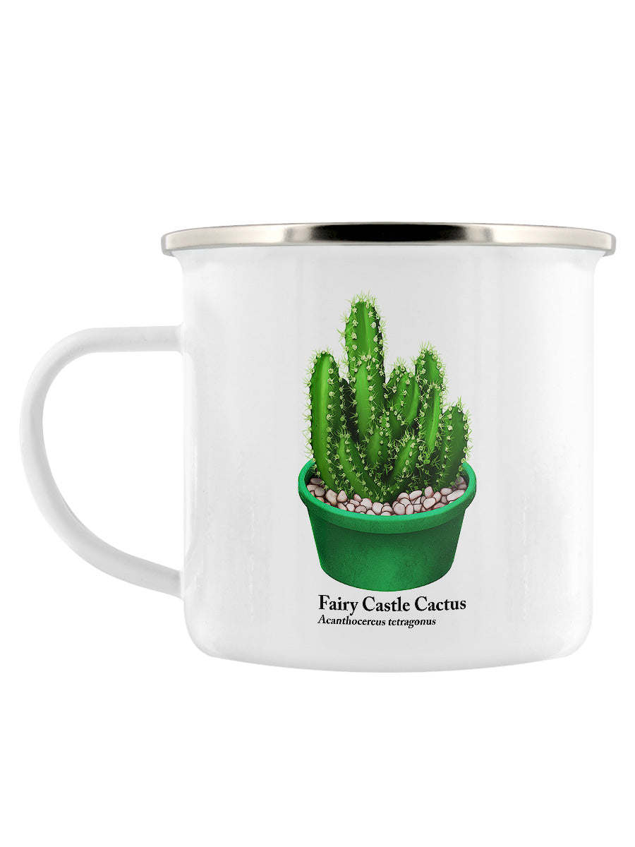 Cacti Trio Enamel Mug