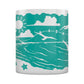 Etched In Nature - By The Seaside Block Print Mug