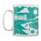 Etched In Nature - By The Seaside Block Print Mug