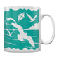 Etched In Nature - By The Seaside Block Print Mug