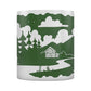 Etched In Nature - In The Woods Block Print Mug