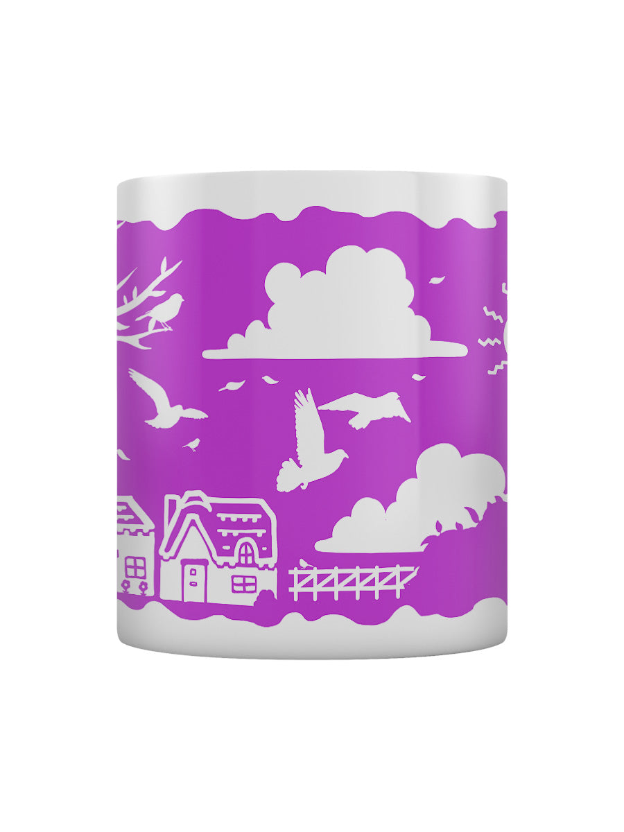 Etched In Nature - Country Living Block Print Mug