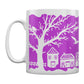Etched In Nature - Country Living Block Print Mug