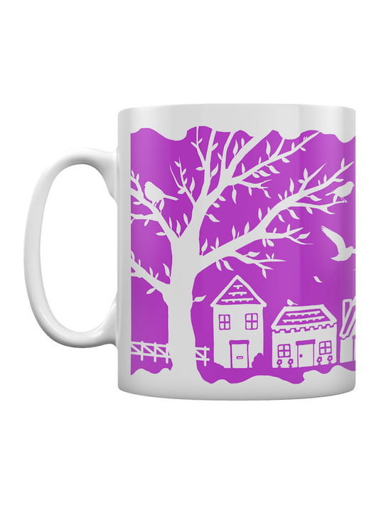 Etched In Nature - Country Living Block Print Mug