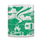 Etched In Nature - Camping Under The Stars Block Print Mug