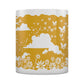 Etched In Nature - A Hive Of Bees Block Print Mug