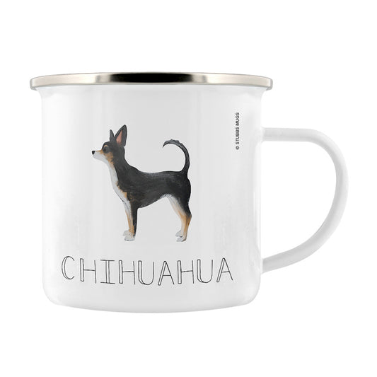 Chihuahua - My Dog Is The Best Enamel Mug