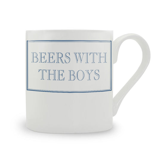 Beers With The Boys Mug