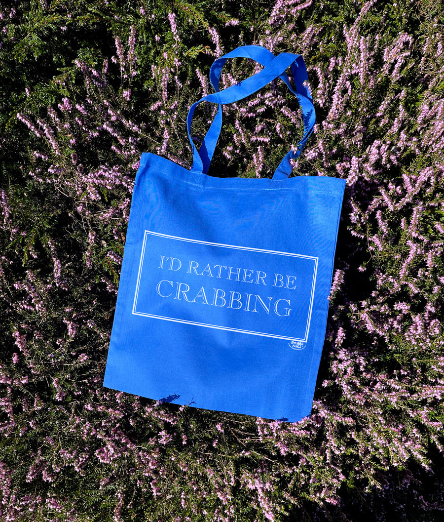 I'd Rather Be Crabbing Tote Bag