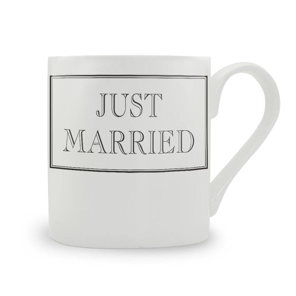 Just Married Mug