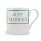 Just Married Mug