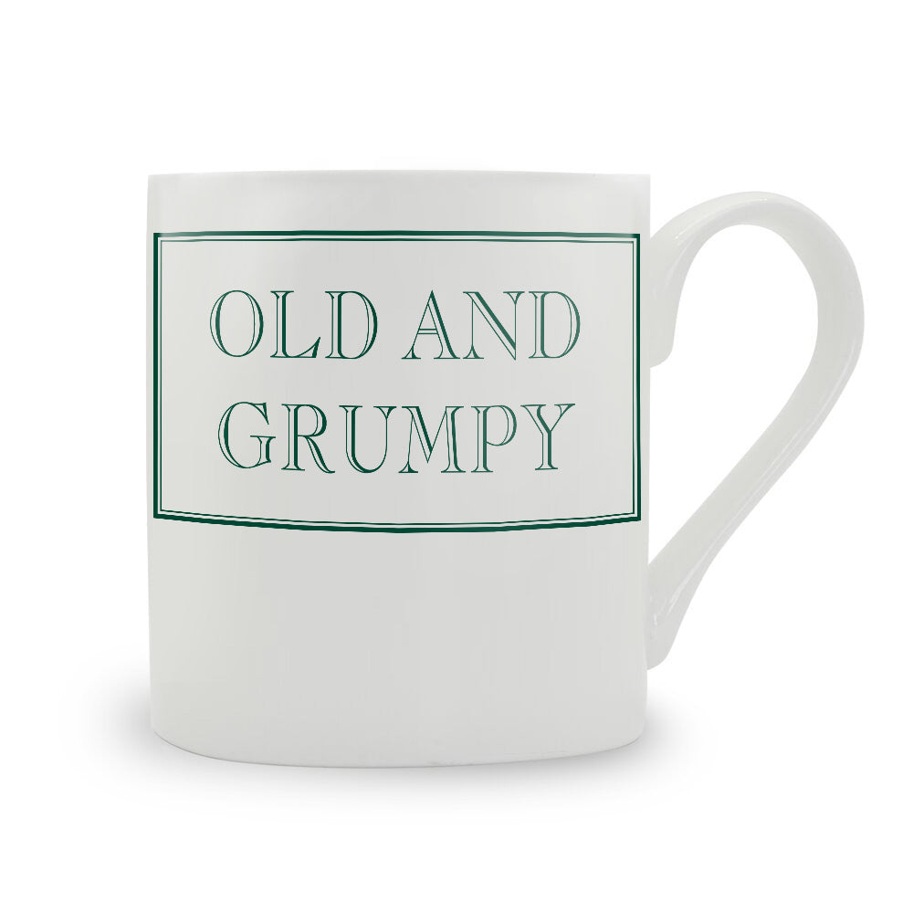 Old And Grumpy Mug