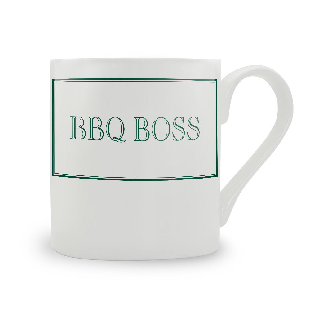 BBQ Boss Mug