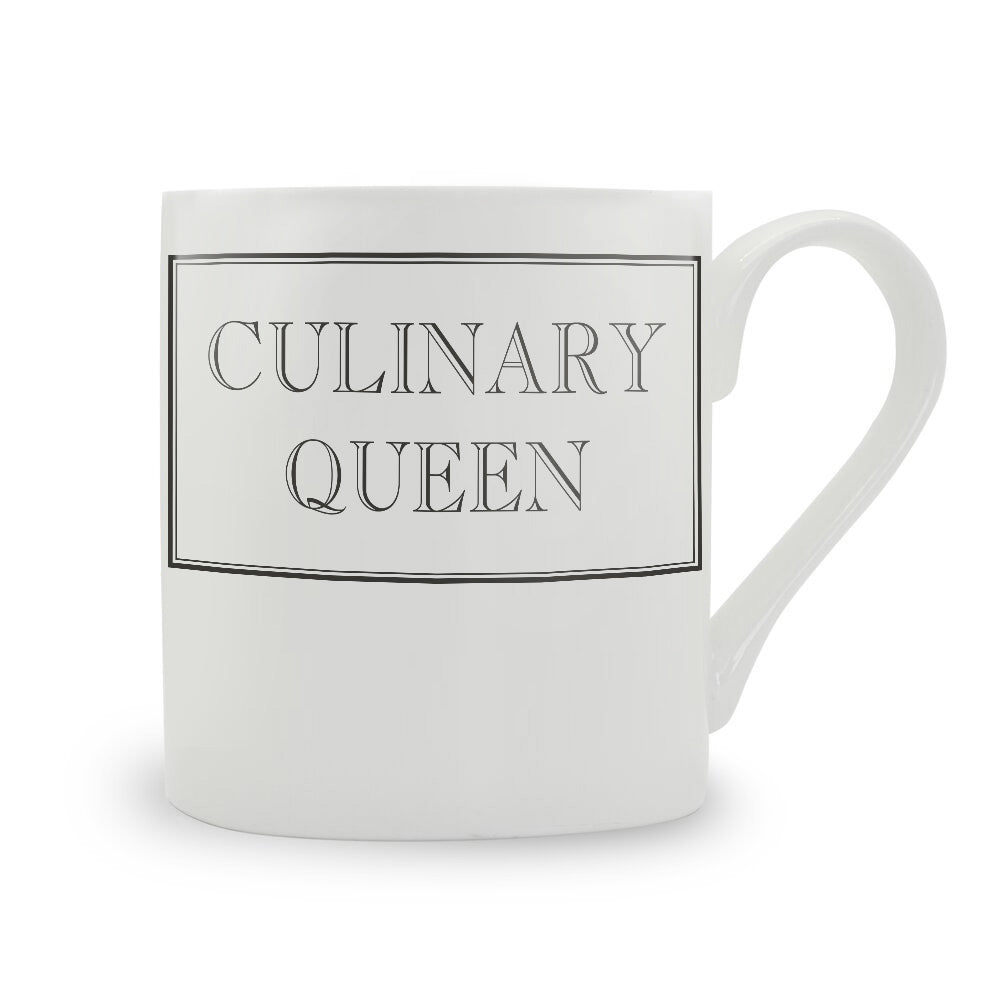 Culinary Queen Mug