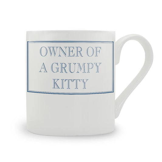 Owner Of A Grumpy Kitty Mug