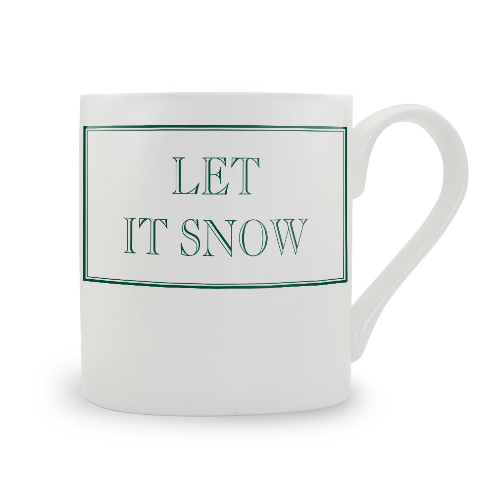 Let It Snow Mug