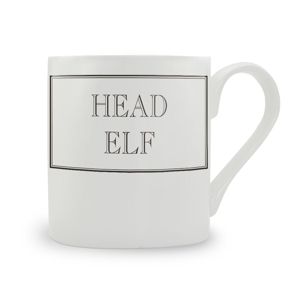 Head Elf Mug