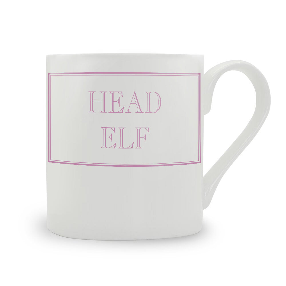 Head Elf Mug