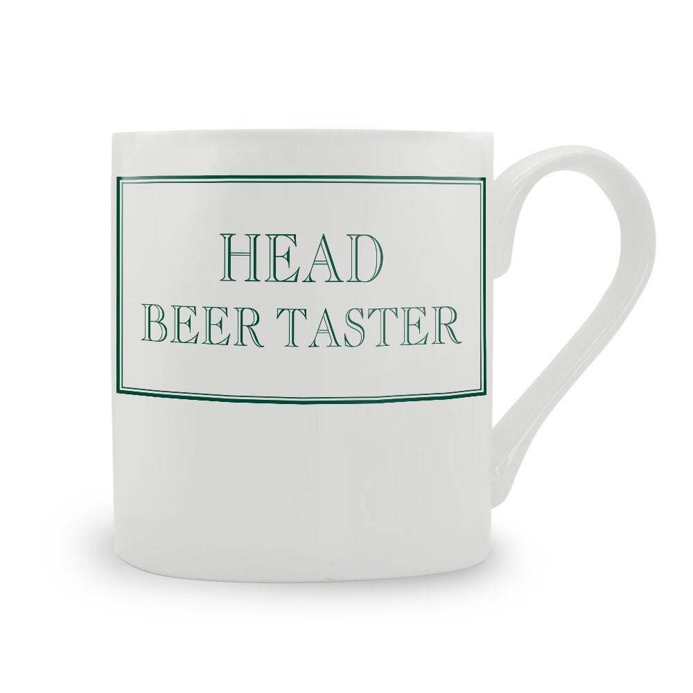 Head Beer Taster Mug